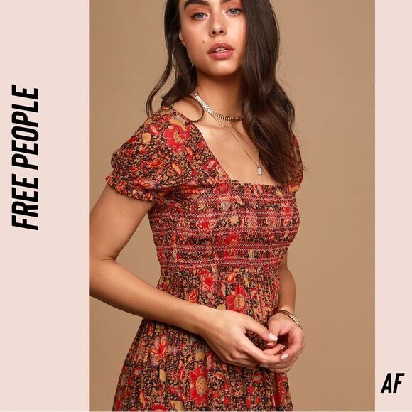 FREE PEOPLE GATEWAY MAXI DRESS NEW SIZE SP - Picture 4 of 15